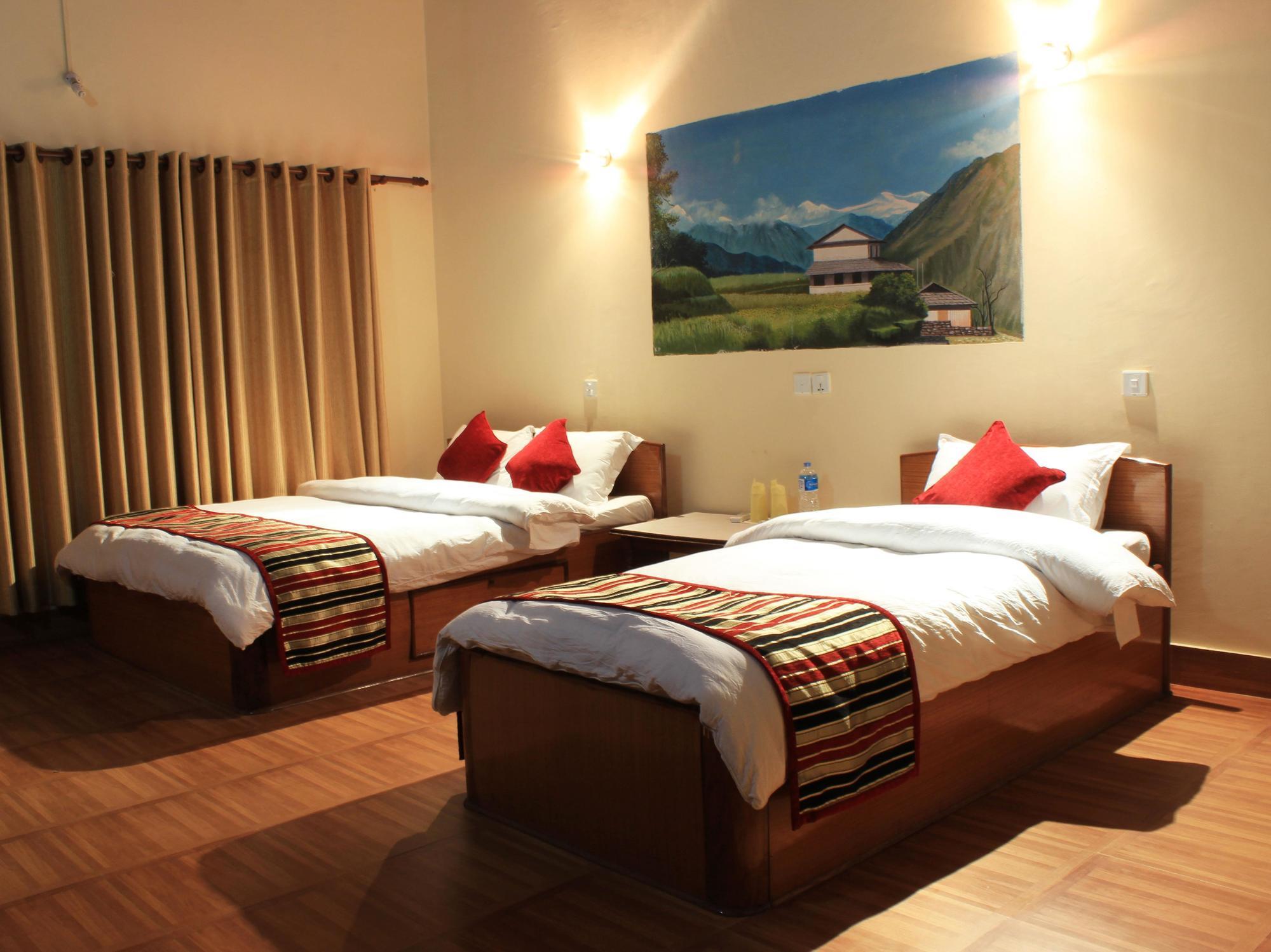Unique Wild Resort Sauraha Eksteriør billede