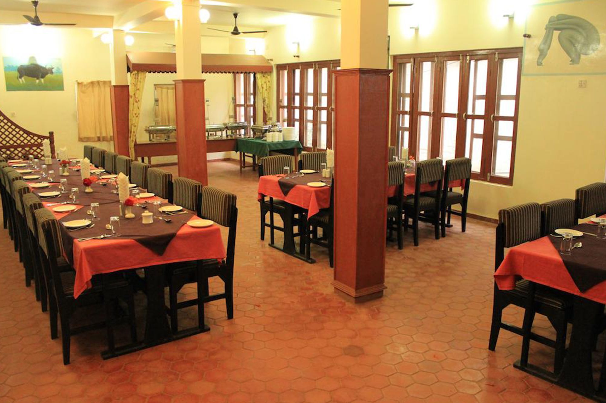 Unique Wild Resort Sauraha Eksteriør billede